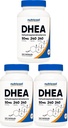 Nutricost DHEA 50mg, 240 Capsules - Gluten Free, Soy Free, Non-GMO, Supplement (Pack of 3)