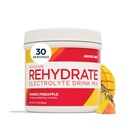 AdvoCare Rehydrate - Elektrolyt-Getränk-Mix - Inklusive Magnesium, Natrium, Kalium & Calcium - Antioxidant & Aminosäure Fortified - Unterstützt Hydration & Erholung - Mango Ananas, 12.7 Unze