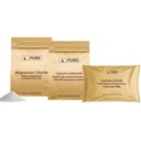 Pure Original Ingredients Calcium Carbonate, Calcium Chloride, and Magnesium Chloride Bundle, 4 oz Each, Food Safe