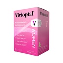 Vivioptale Frauen, 90 Kapseln, CoQ10 & Omega-3, Multivitamin & Multimineral, Glutenfrei, deutsche Formel