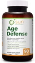 Alter Verteidigung mit Sulforaphane Vorläufer Glucoraphanin & Myrosinase, NAD+ mit Apigenin, Niacin & TMG, Nrf2 & Sirtuin Aktivatoren Pterostilbene, Trans-Resveratrol, Vitamin K2, Magnesium, 90 VCaps