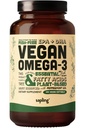 Vegan Omega 3 Supplement - Pflanzenbasierte DHA & EPA-Fettsäuren - Carrageenan frei, Alternative zu Fischöl, unterstützt Herz, Gehirn, Joint Health - Sustainable Sourced Algae, Fish Oil Free - 180 Softgels
