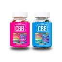 Curvy Body Bears CBB Women’s Multivitamin Gummies Top & Peach Support Combo Pack | Herbal & Vitamin Gummy Supplement | Berry Flavor | 2-Pack (120 Gummies)
