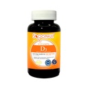 Spoonful Vitamin D3 with Coconut Oil 1-Year Supply 365 Softgel Capsules, Bone Health and Immune System Support, Made in USA (1 PK), 5000 IU/125mcg