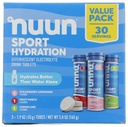 Nuun, Electrolyte Sport Tabs Variety Pack Box, 30 Count