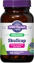 Oregon's Wild Harvest Organic Skullcap Vegan Capsules | Traditional Herbal Supplement, 90 Count