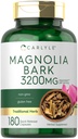 Carlyle Magnolia Bark | 180 Powder Capsules | Herbal Extract Supplement | Non-GMO, Gluten Free