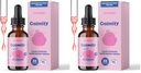 JoySpring Calmify Magnesium Citrate Liquid for Kids - Sugar-Free, Gluten-Free Calming Supplement with Chamomile - Natural Support for Kids & Teens (1 fl oz) 30 Servings (Pack of 2)