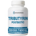 Tributyrin Supplement 800mg, Advanced Butyrate Form, 55% Standardized, More Effective Delivery Than Sodium Butyrate, 120 Capsules, Non-GMO & Gluten Free Postbiotic Supplement