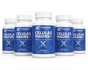 Celulas Madre+ X Supplement 5 Pack with Spirulina & AFA Algae, Botanical Formula, 300 Capsules Total, 150 Servings, 5 Month Supply, Adult Dietary Supplement Stem Cell