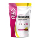Fluid Performance - Low Sugar Endurance Fuel Sports Drink Mix mit Elektrolyten, Alle natürlichen Inhaltsstoffe, Glutenfrei für Vor- oder während der Übung (Raspberry Lemonade, 30 Servieren)