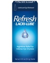 REFRESH LACRI-LUBE Lubricant Eye Ointment 3.50 g (Pack of 8)