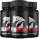 rize labs Men's Wild Stallion Pro Capsules, Performance Supplement, Male Support, All-Natural Pills - Pack of 3(180 Capsules)