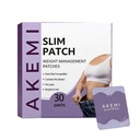 Akemi Slim Patch (1 Box (30 Patches))