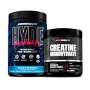 PROSUPPS Hyde Nightmare Intense Energy Pre-Workout, Black N' Berry, and Creatine 300 Bundle