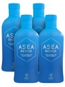 ASEA - Asea Redox - Redox Molecules for Cellular Health & Communication - Supports Immune, Brain, Heart & Hormonal Function - 4Pack
