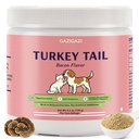 Organic Turkey Tail Mushroom for Dogs & Cats – 833mg – 10 Mushroom Blend – Immune Support & Skin Defense – Lipoma Support for Dogs – Buddy Guard for Dogs Lumps and Bumps – 120 Scoops