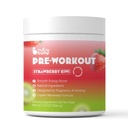 Pregnancy & Nursing Low Stimulant Pre Workout Powder for Women – 100mg Caffeine | Formulated for Pregnancy | Beet Juice, Coconut Water, L-Glutamine | No Sucralose | 30 Servings | Strawberry Kiwi