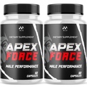 (2 Pack) Apex Force Capsules, Official ApexForce Supplement Pills with All Natural Ingredients, Apex Force Maximum Strength Support with Premium Vitamins for Advanced Health & Wellness (120 Capsules)