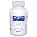 Pure Encapsulations Macular Support Formel | Hypoallergene Ergänzung mit Enhanced Antioxidant Formel für gesunde Augen* | 120 Kapseln