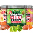 OH MY CHEWY D3K2 Gummies Variety Pack – 3 Bottles (60 Each) – Strawberry Banana, Apple Kiwi & Peach Mango