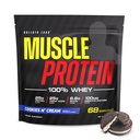 COLOSSAL LABS Muscle Whey Protein Flavored Protein Powder, 25,000mg Amino Acids/Serving, Cold Filtered(Packaging May Vary) (5 Pound (Pack of 1), Cookies & Cream)