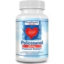 Policosanol 20mg | Supports Cardiovascular & Cholesterol Health* | Free Radical & Antioxidant Protection* | from Pure Sugar Cane with No Unnecessary Fillers | 100 Veg Capsules | Supports Cardiovascular & Cholesterol Health, Free Radical & Antioxidant Protection, From Pure Sugar Cane