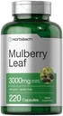 Horbäach Mulberry Capsules d'extrait de feuille 3000mg.