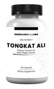 Forschungslabors Longjack Tongkat Ali Extrakt Kapseln 200x Stärke | 200.000 mg | Stärke, Antrieb, Leistung & Muskelmasse