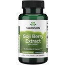 Swanson Wolfberry Standardisierte Extrakt (Goji Berry) 500 Milligramme 60 Kapseln