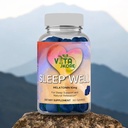Sleep Well – MELATONIN 10MG – 60 Gummies for Sleep Support