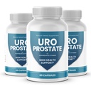 URO Natural Prostatic Support for Men - Promote Healthy Prostatic Function - Support Healthy Fluid Control Valve (180-Capsule)