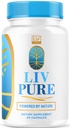 Livpure - Livpure Kapseln, Offizielle Liv Pure Liver Ergänzungen für allgemeine Gesundheit & Wellness, Alle natürlichen Formel Liv Pure Pills Bewertungen, 60 Kapseln für 1 Monat