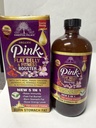 Essential Palace Organic Pink Flat Belly & Fitness Booster New 5 in 1 16 oz