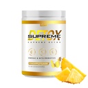Supreme Detox Supplement Healthcare Natural Fiber Powder，Supreme Detox piña de mayeli，Pineapple Flavor,Natural Ingredient (1PCS)