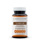 Secrets of the Tribe Lobelia 60 Kapseln, 750 mg, Verantwortungsbewusst gezüchtet Lobelia (Lobelia Inflata) Getrocknete Kräuter (60 Kapseln)