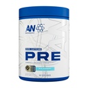 AN Performance Non-Stimulant Pre-Workout Supplement | Zero Caffeine Energy Drink Mix | Beta Alanine + Citrulline | Third-Party Tested | Informed Sport Certified | Blue Razz | 30 Servings