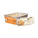 GoMacro MacroBar Bio Vegan Protein Bars - Sonnenblume Butter + Schokolade (2.3 Unze Bars, 12 Zähler