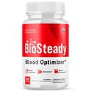 Biosteady Blood Optimizer Capsules, Official Bio Steady Pills with All Natural Ingredients, Biosteady Advanced Health and Wellness Support Supplement with Maximum Strength Multivitamins (60 Capsules)