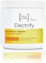 Lemon-Orange Elektrolyt Ersatz-Pulver mit Stevia für Hydration - ProGlow Electrify (30 Portionen)