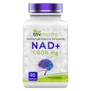 tnvitamins NAD+ Supplement 1,000 mg Per Serving - 90 Count | High Potency NAD Capsules | Nicotinamide Adenine Dinucleotide | NAD Plus Support for Energy & Vitality
