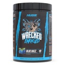 Wrecked Enraged High Stim Pre Workout - Extreme Hardcore Formula for Intense Energy, Laser Focus & Maximum Strength - Potent Stimulant Matrix - for Advanced Lifters, Not for Beginners (40 Servings)