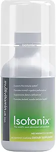 Isotonix Multivitamin mit Eisen - Unterstützt Immunsystem, Psychische Klarheit, Knochengesundheit & Energie - Ideal für Männer, Frauen - Glutenfrei, Non-GMO - 30 Servierungen