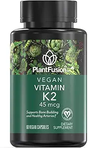 Vegan Vitamin K2 60 vegane Kapseln - 45 Portionen