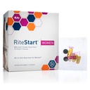 4Life - RiteStart Women - Women’s Multivitamin Supplement with CoQ10, Mushroom Blend, Cellular Support Nutrients, Supports Immune Wellness - 30 Packets