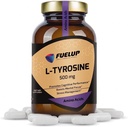 L-Tyrosine 500 mg Amino Acid for Cognitive Performance, Mental Focus & Stress Management - Promotes Neurotransmitter Support Non-GMO, 120 Vegetable Capsules