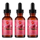 Prickly Pear Drops with Vitamin B12, Nopal Cactus Fruit Concentrate, Liquid Supplement with Betalains & Plant Nutrients, 3 Bottles, 180 Total Servings, 2 Fl Oz Each (3)