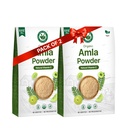 Amla Powder (Amalaki)17.7oz – USDA Organic Indian Gooseberry Powder, Lab Tested, Rich in Vitamin C & Antioxidants, Supports Immunity, Digestion & Healthy Skin, Non-GMO, Vegan