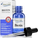 Biotin Liquid Drops Made in USA - Toll für Haar, Haut, Nägel 500% DV pro Servieren - 36 Servierungen pro Container - Groß für Männer, Frauen, Kinder - Vegan Vitamin B7 Liquid - Bulk Sizes Auch verfügbar