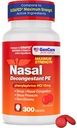 GenCare - Nasal Decongestant (10mg Tabletten) Phenylephrine HCl (300 Tabletten pro Flasche) | Wert Pack Non Drowsy Sinus und Nasal Congestion Relief | Lower Sinus Druck aufgrund von Allergien oder Illness